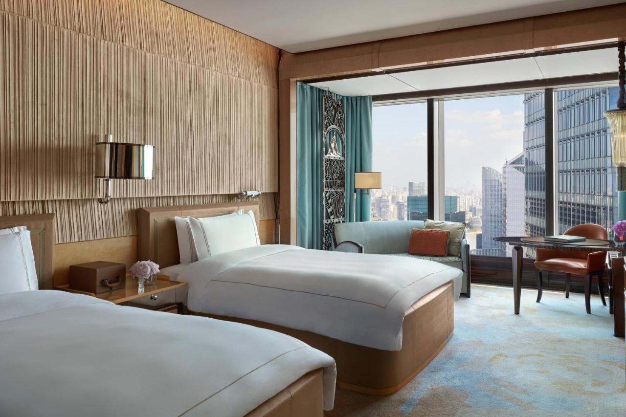 The Ritz-Carlton Shanghai, Pudong Exterior foto