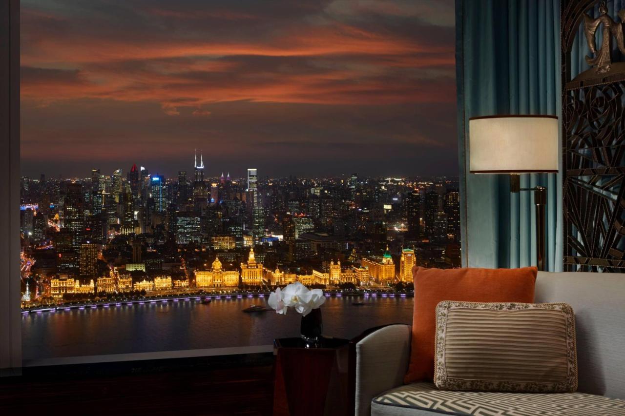 The Ritz-Carlton Shanghai, Pudong Exterior foto