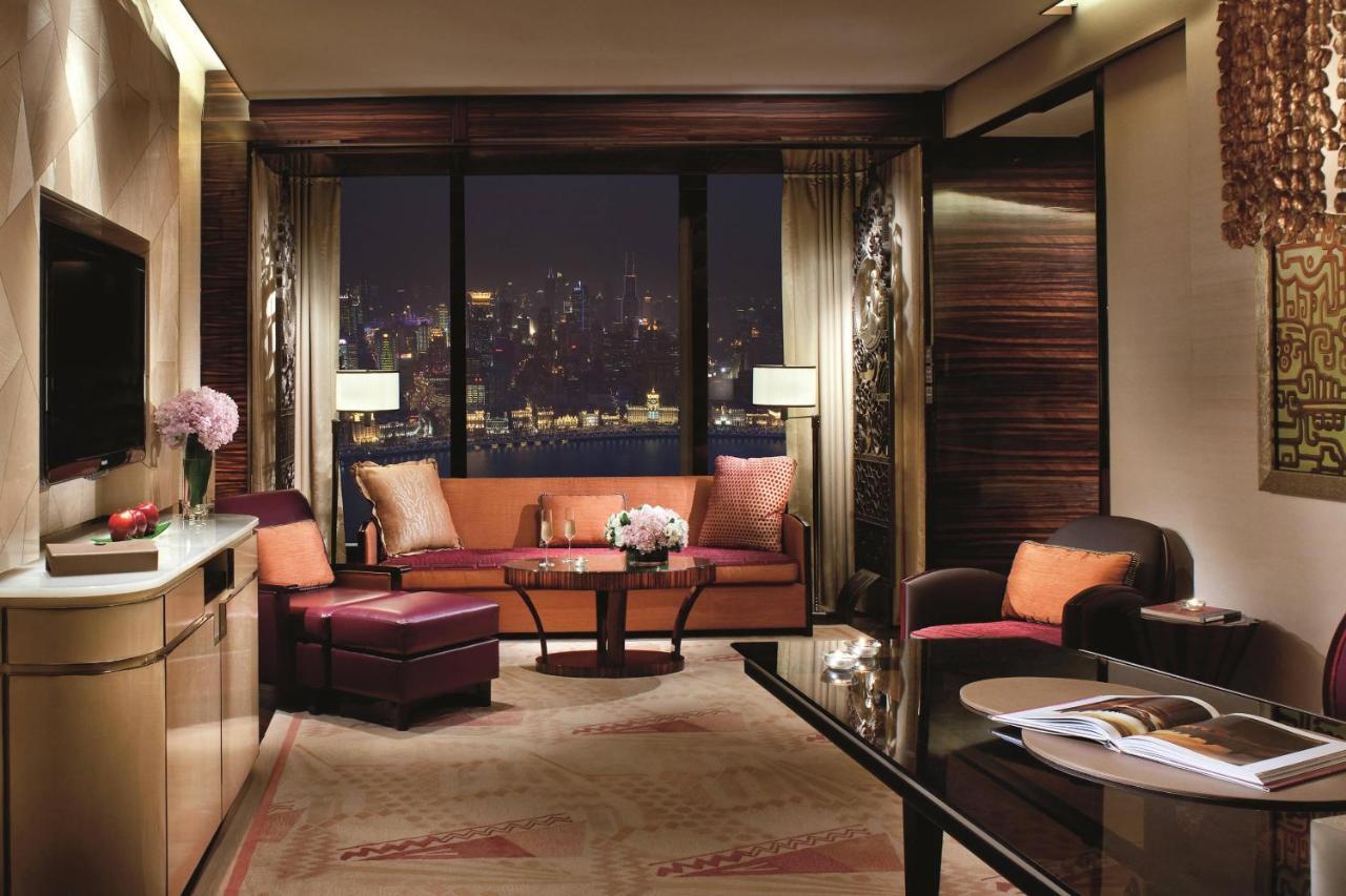 The Ritz-Carlton Shanghai, Pudong Exterior foto