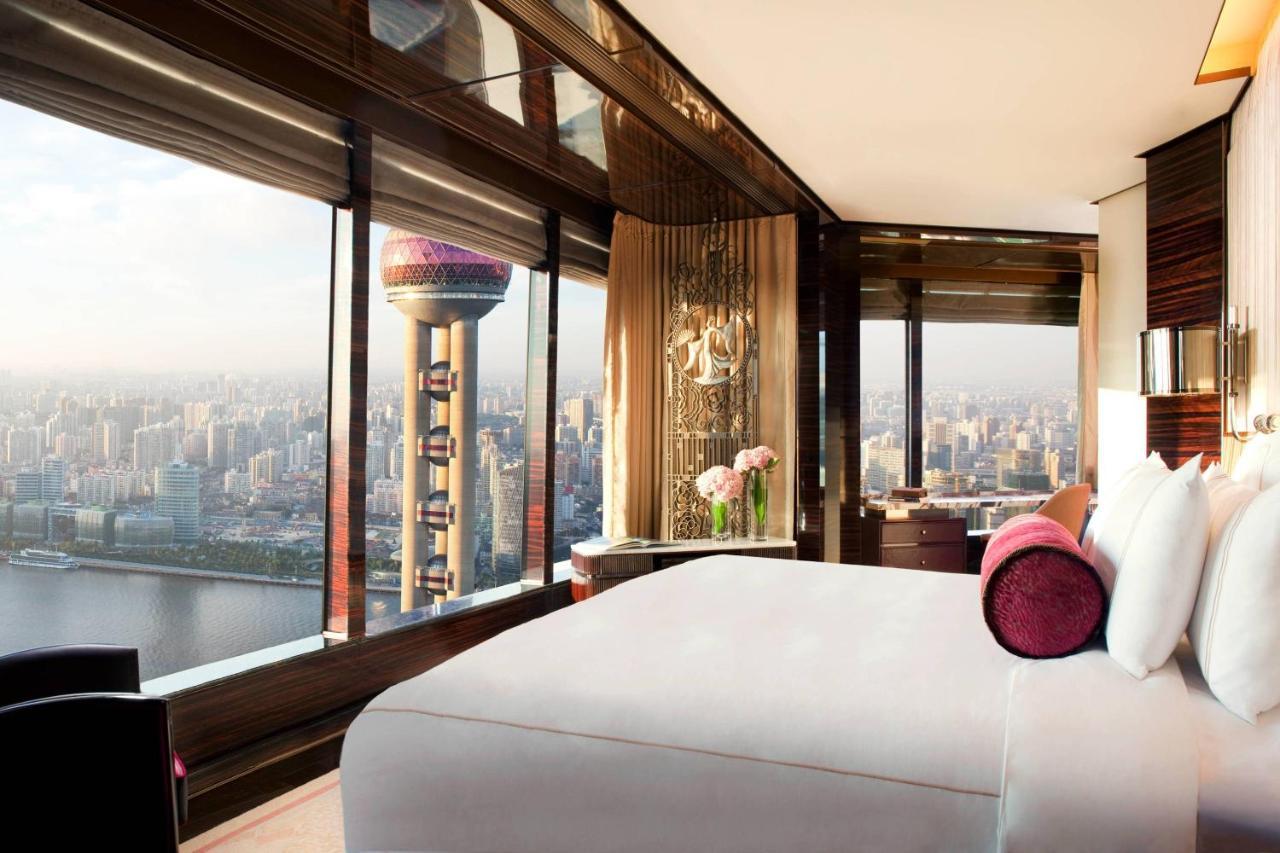 The Ritz-Carlton Shanghai, Pudong Exterior foto