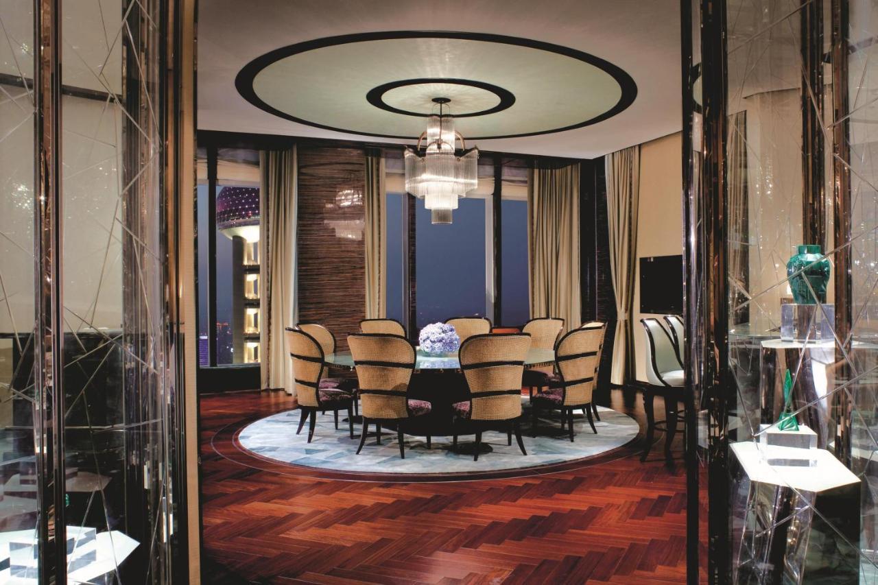 The Ritz-Carlton Shanghai, Pudong Exterior foto