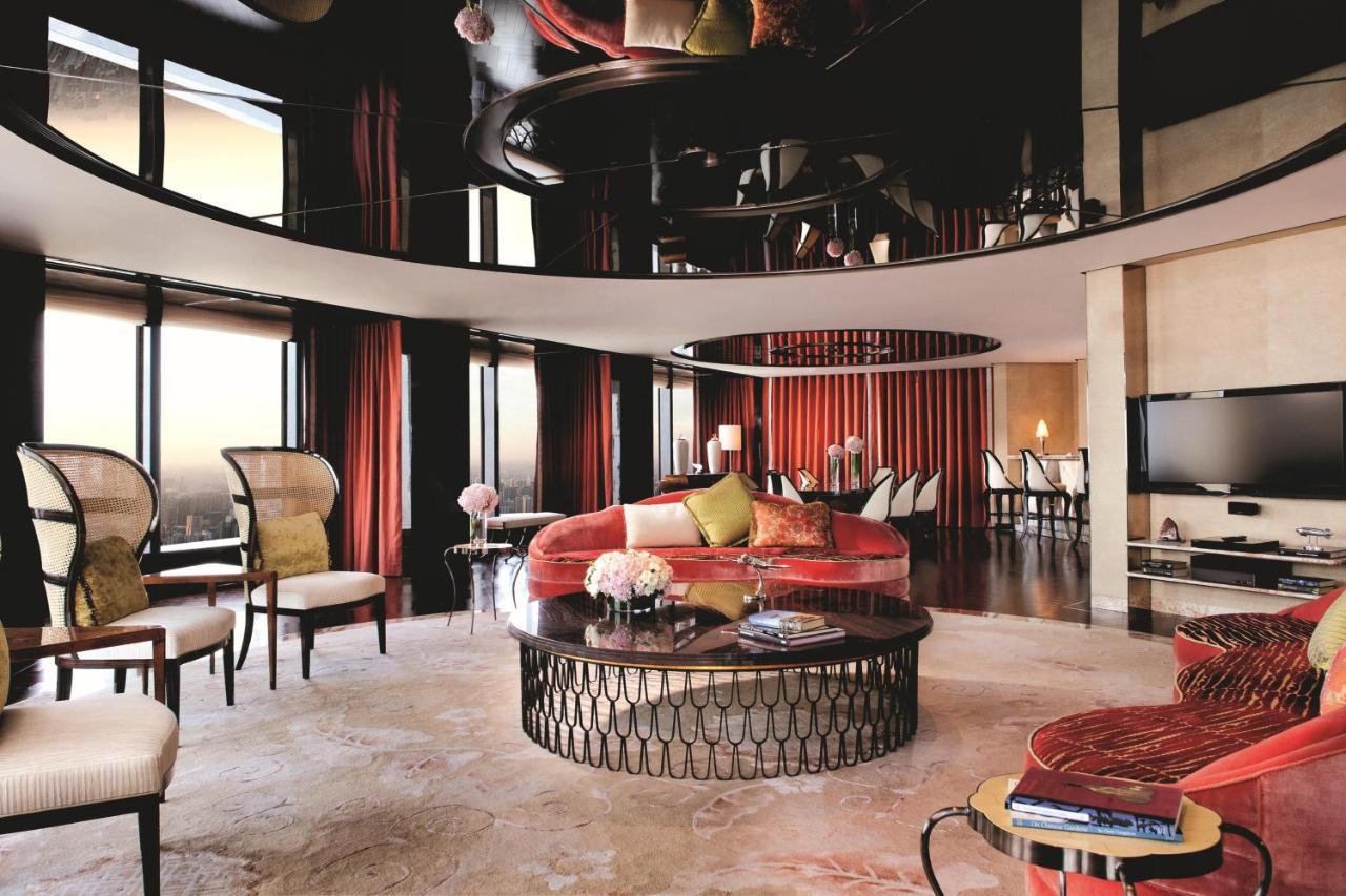 The Ritz-Carlton Shanghai, Pudong Exterior foto
