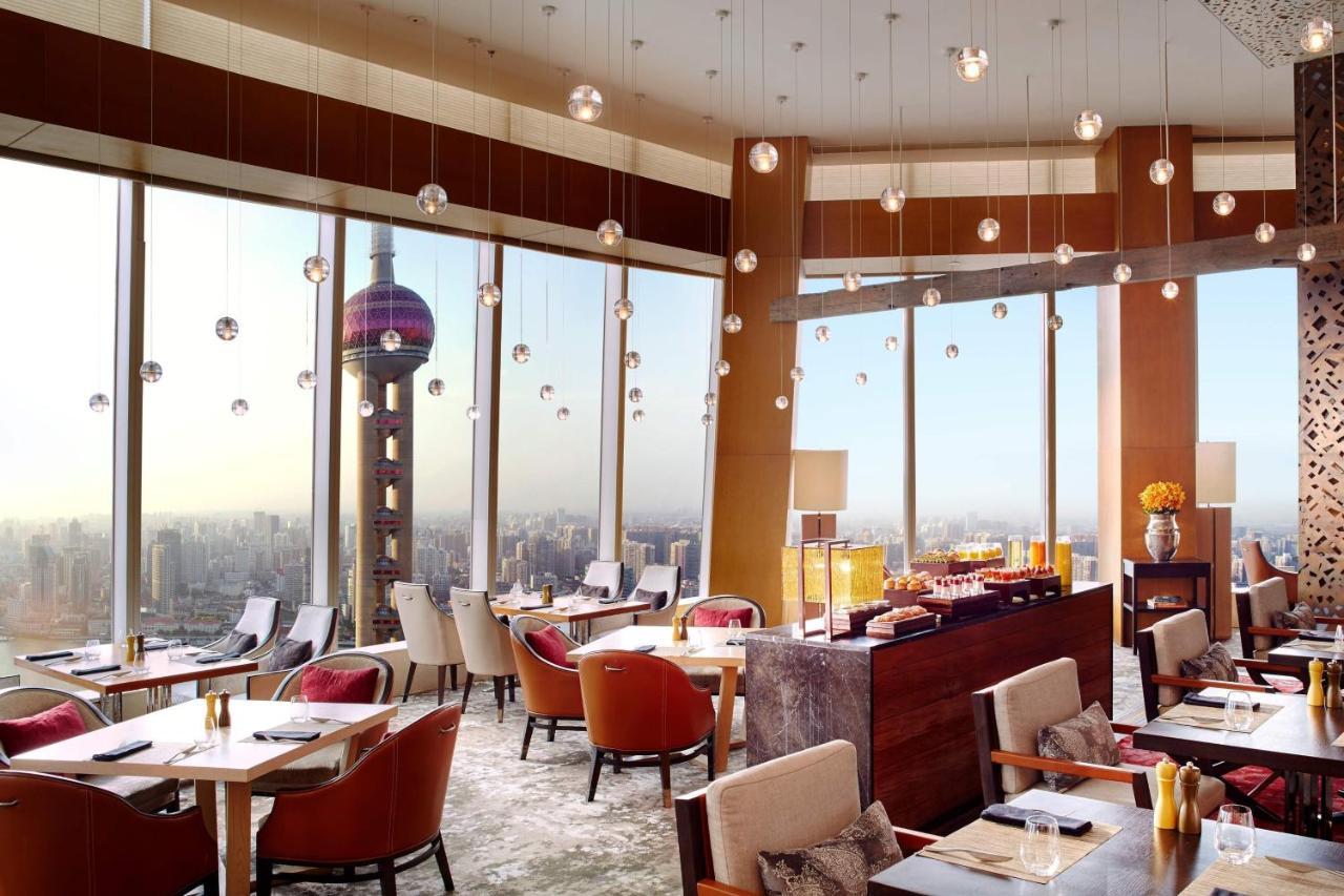 The Ritz-Carlton Shanghai, Pudong Exterior foto