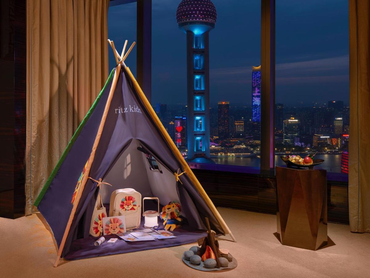The Ritz-Carlton Shanghai, Pudong Exterior foto