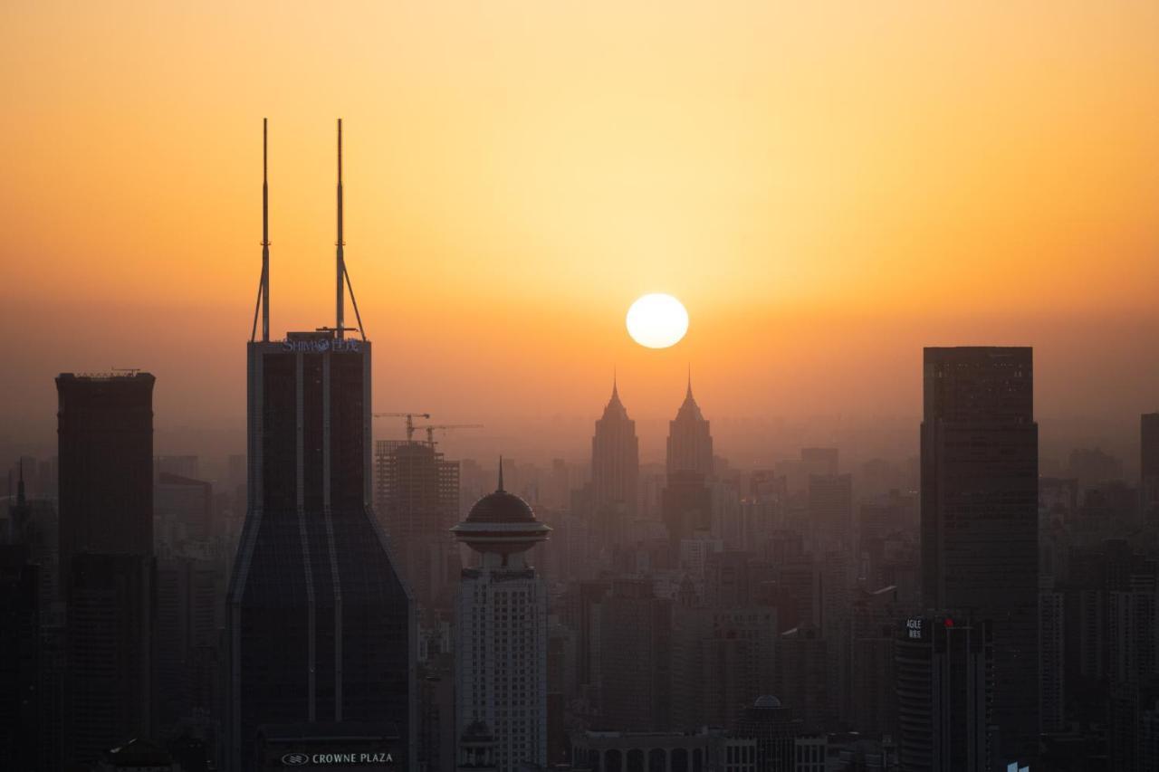The Ritz-Carlton Shanghai, Pudong Exterior foto