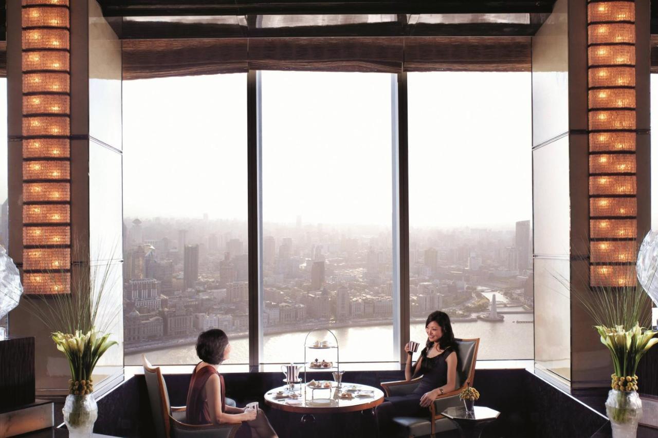 The Ritz-Carlton Shanghai, Pudong Exterior foto