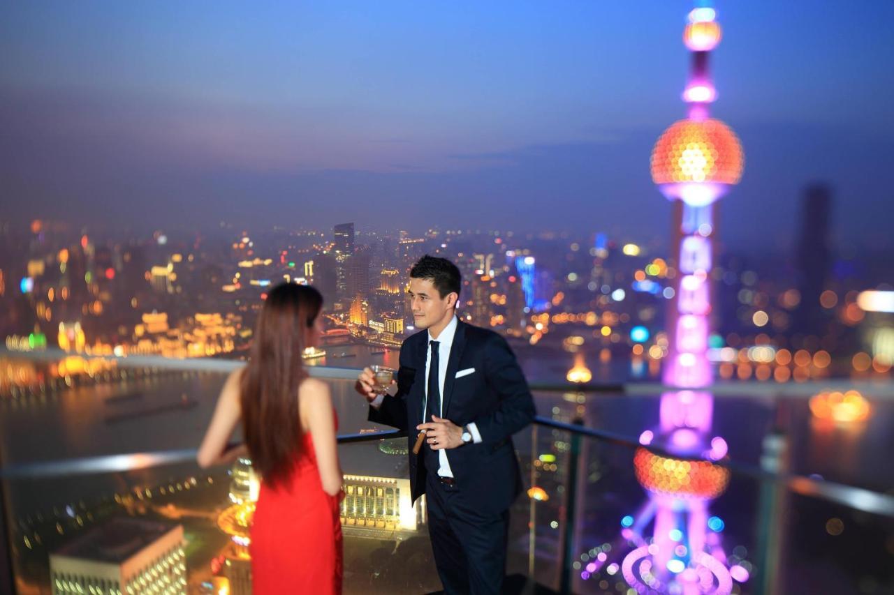 The Ritz-Carlton Shanghai, Pudong Exterior foto