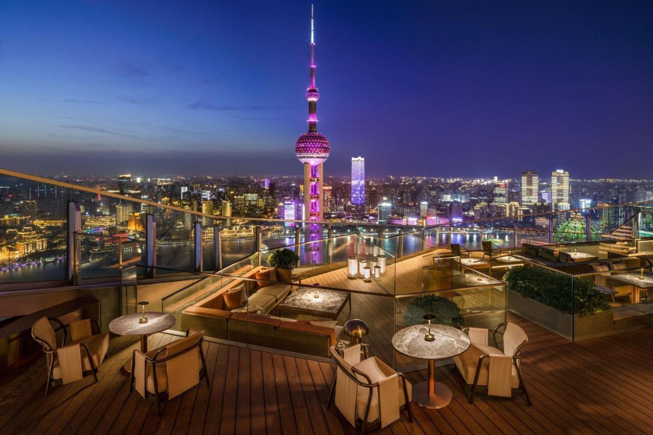 The Ritz-Carlton Shanghai, Pudong Exterior foto