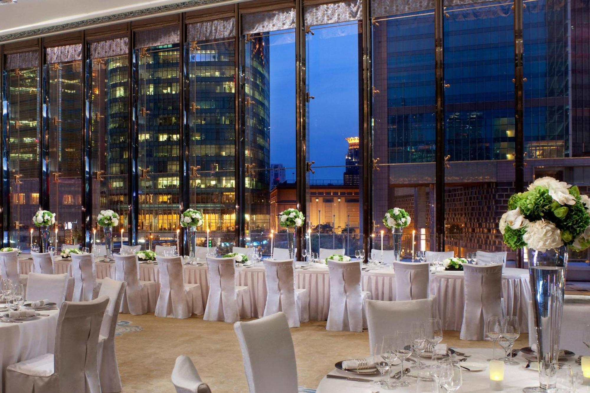 The Ritz-Carlton Shanghai, Pudong Exterior foto