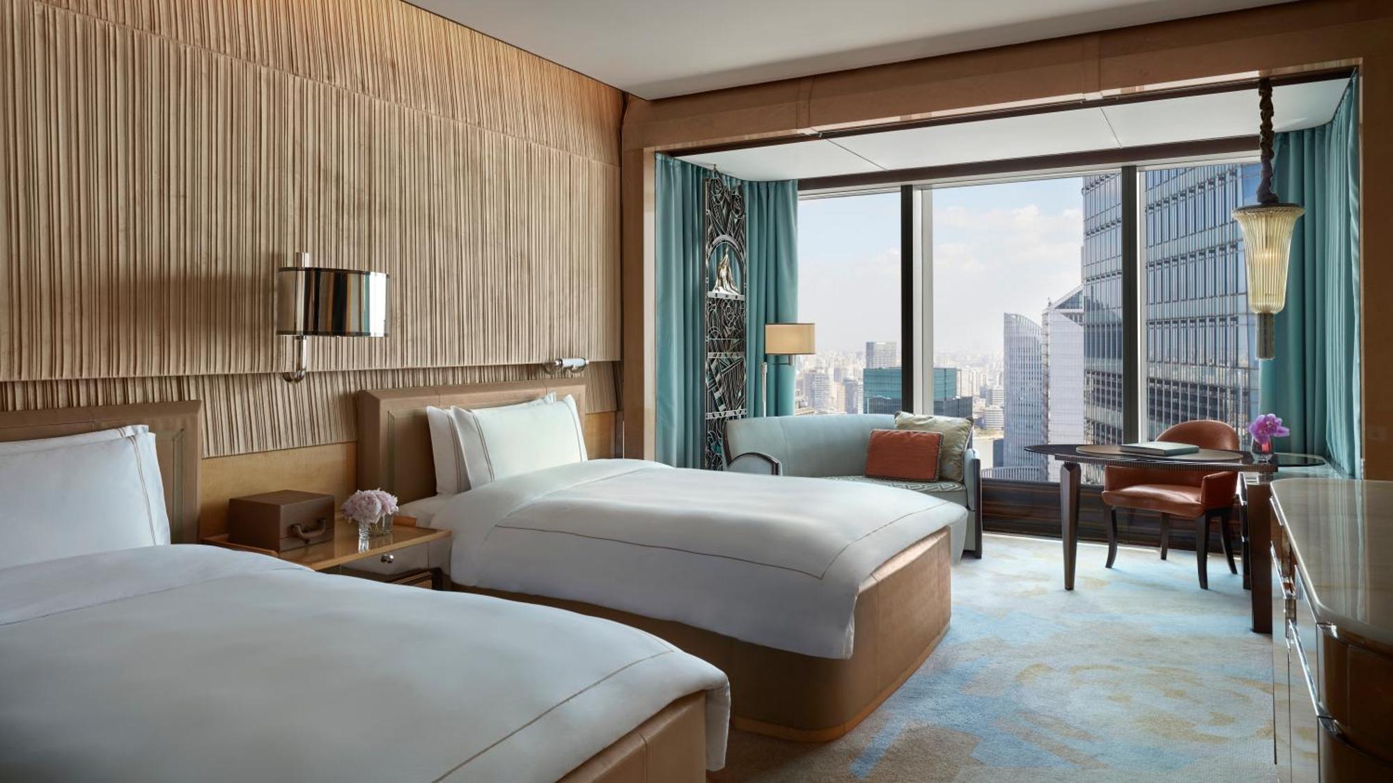The Ritz-Carlton Shanghai, Pudong Exterior foto