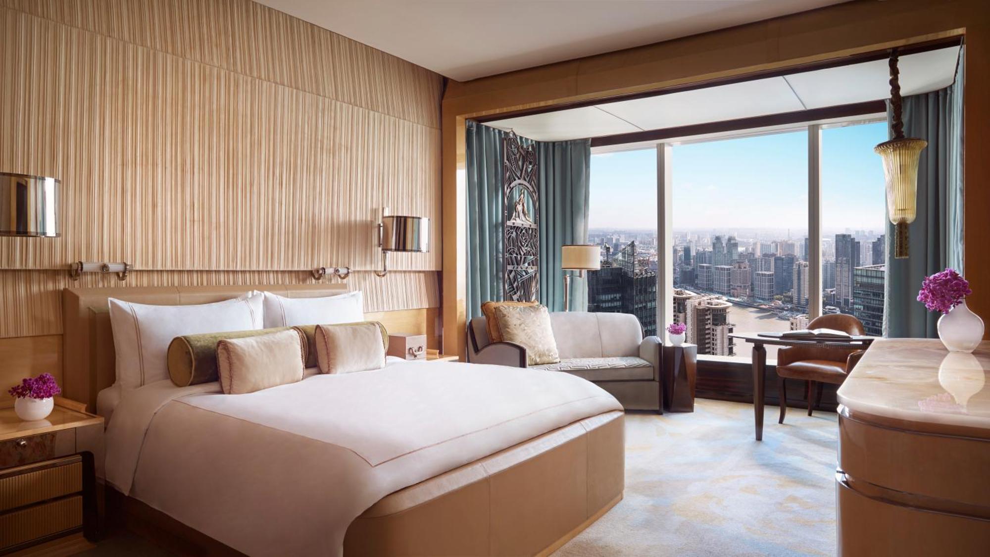 The Ritz-Carlton Shanghai, Pudong Exterior foto