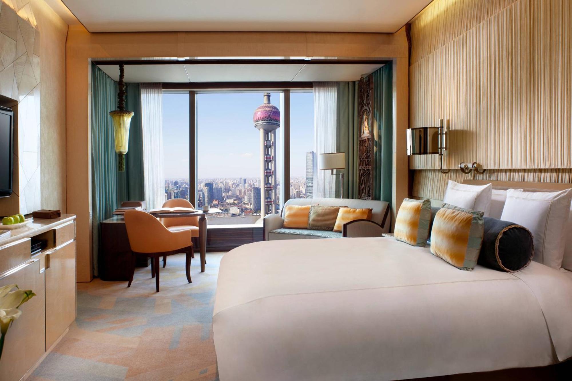 The Ritz-Carlton Shanghai, Pudong Exterior foto