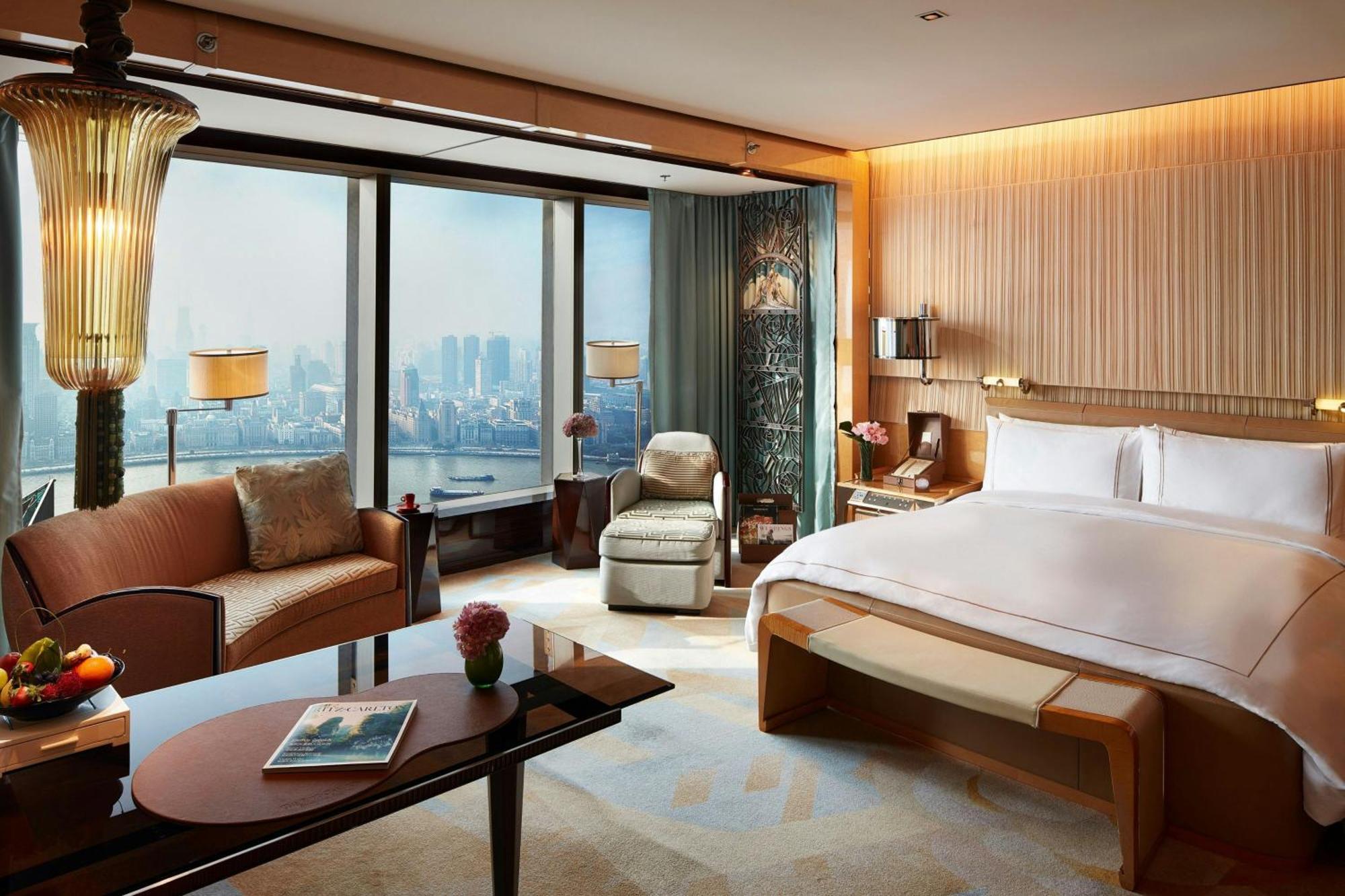 The Ritz-Carlton Shanghai, Pudong Exterior foto