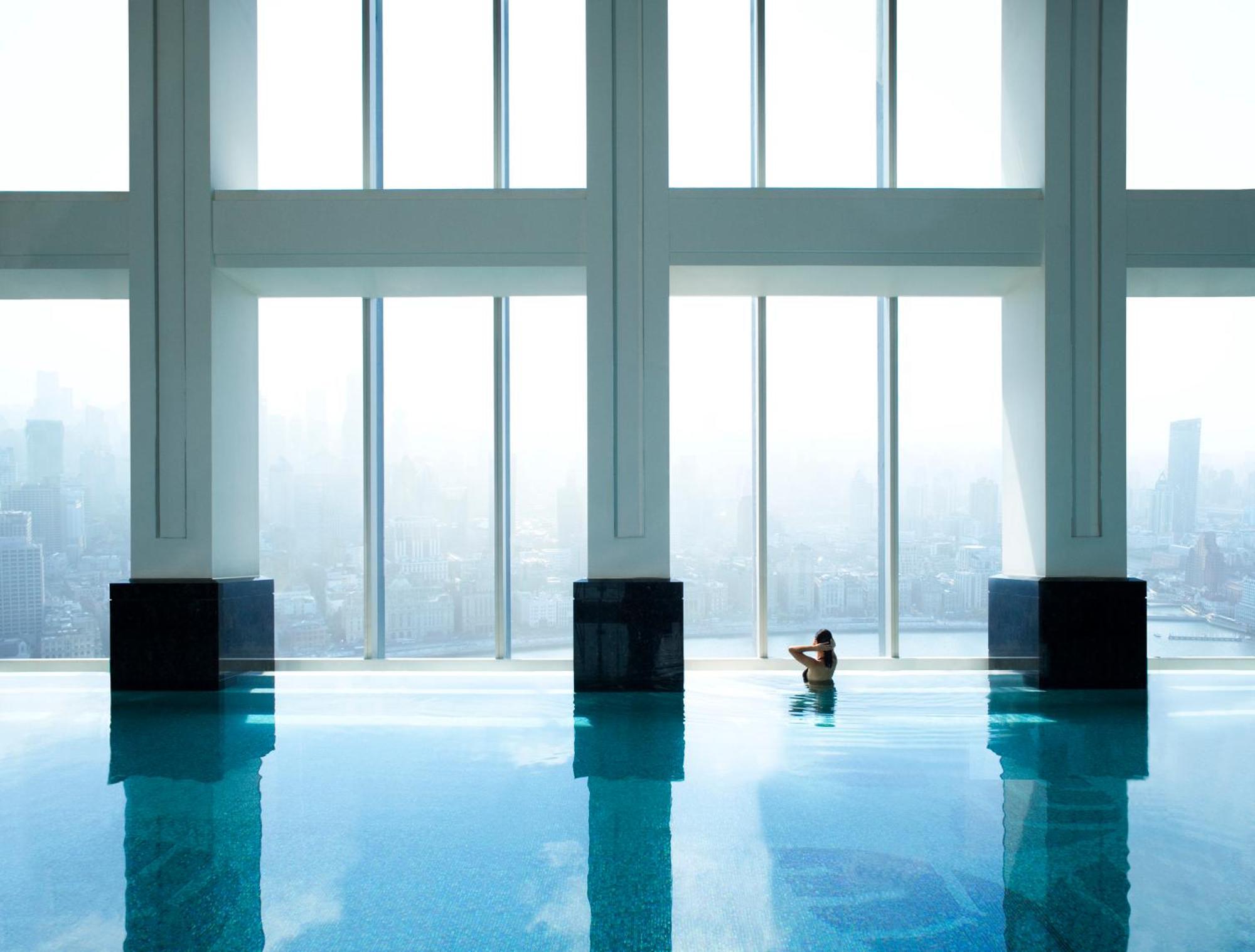 The Ritz-Carlton Shanghai, Pudong Exterior foto
