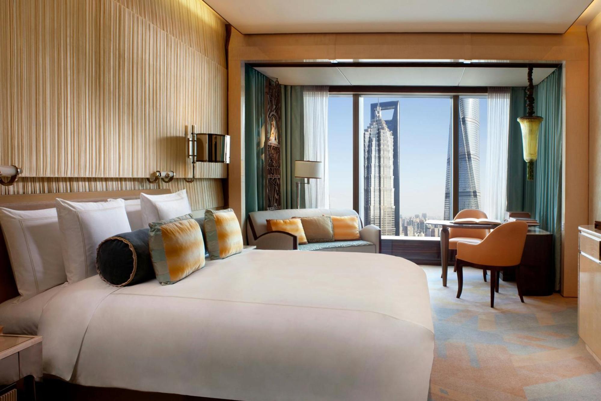 The Ritz-Carlton Shanghai, Pudong Exterior foto